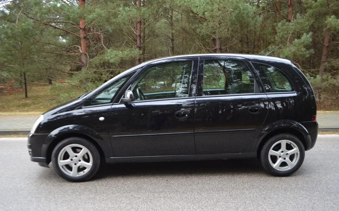 Opel Meriva cena 11900 przebieg: 180000, rok produkcji 2008 z Drawsko Pomorskie małe 379